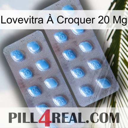 Lovevitra À Croquer 20 Mg viagra4